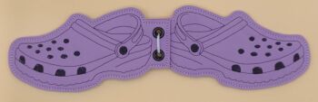 Crocs Inspired Shoe Wings (pu)