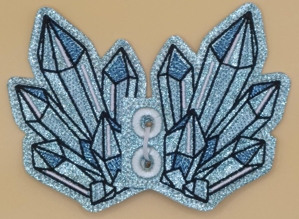Crystal Inspired Shoe Wings (b)