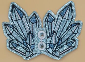 Crystals Inspired Shoe Wings (b)
