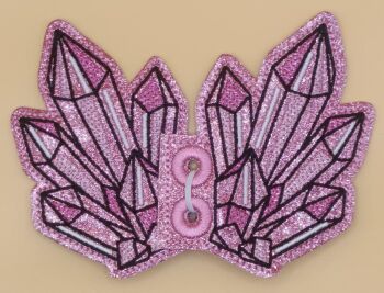 Crystals Inspired Shoe Wings (p)