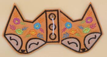 Fox Inspired Shoe Wings