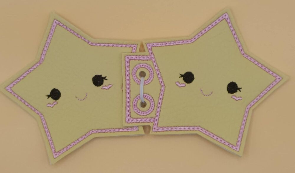 Kawaii Star Inspired Shoe Wings