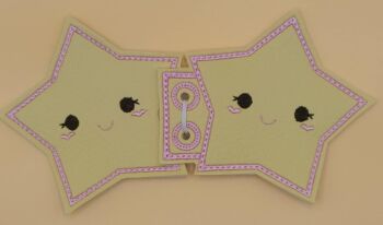 Kawaii Star Shoe Wings