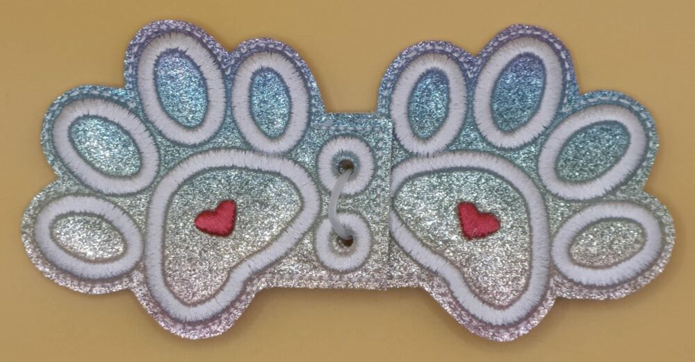 Paw Print Inspired Shoe Wings (pg)