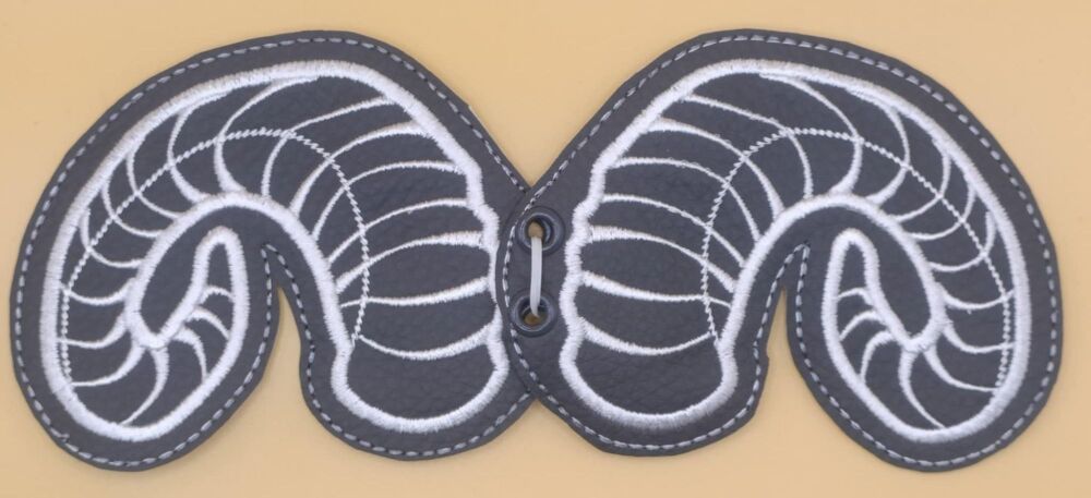 Ram Horn Shoe Wings