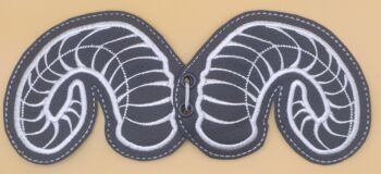 Ram Horn Shoe Wings