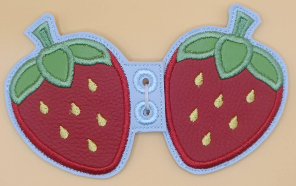 Strawberries Shoe Wings