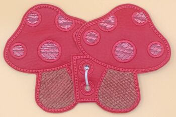 Toadstool Shoe Wings