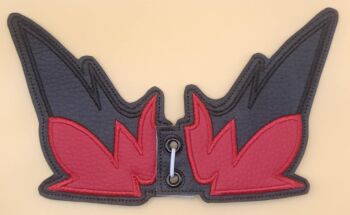 Hazbin Hotel Alastor Inspired Shoe Wings