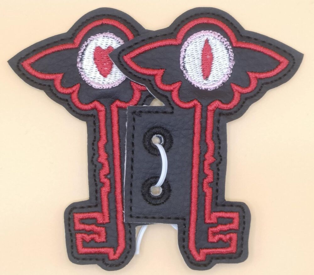 Hazbin Hotel Key Inspired Shoe Wings