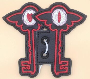 Hazbin Hotel Key Inspired Shoe Wings