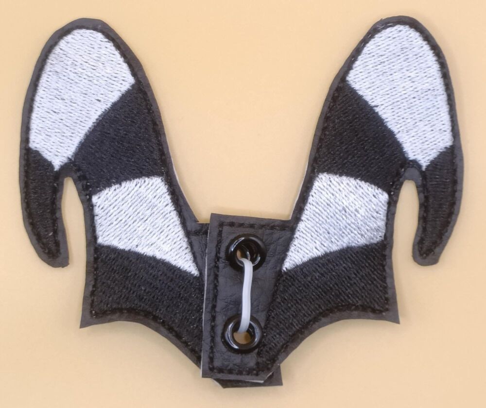 Helluva Boss Blitzo Inspired Shoe Wings