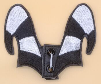 Helluva Boss Blitzo Inspired Shoe Wings