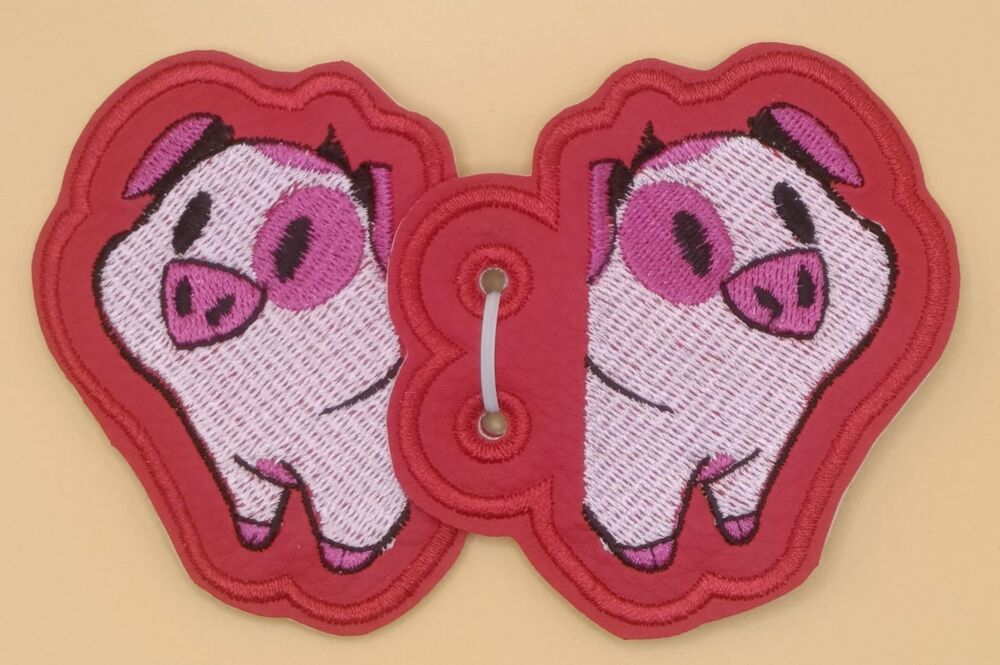 Hazbin Hotel Fat Nuggets Inspired Shoe Wings