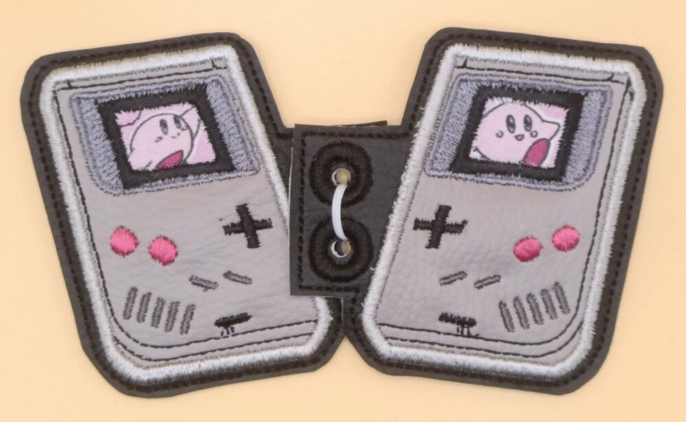 Gameboy Inspired Shoe Wings