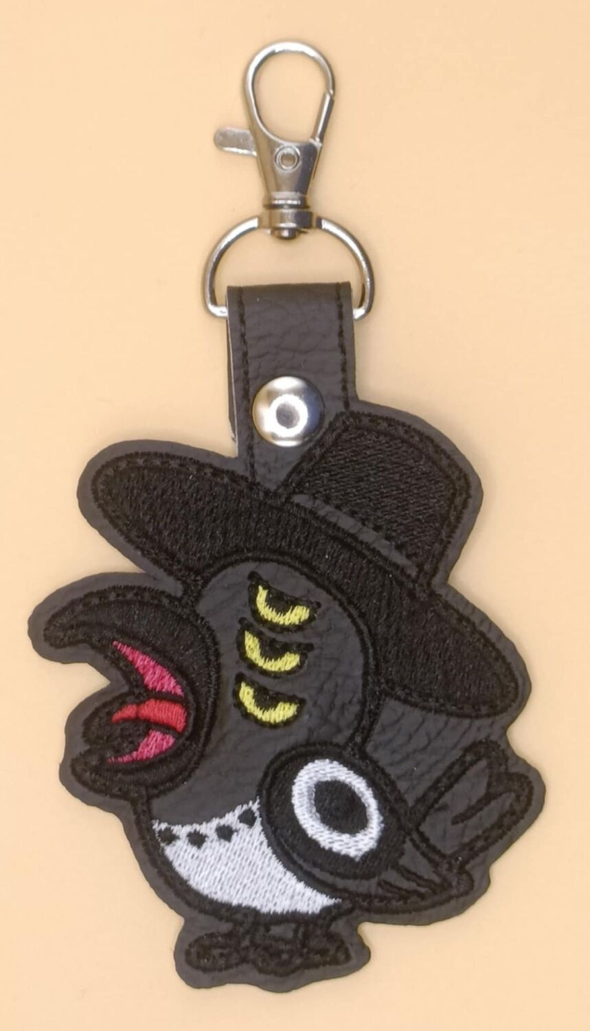 KPDH Sussie Inspired Embroidered Keyring