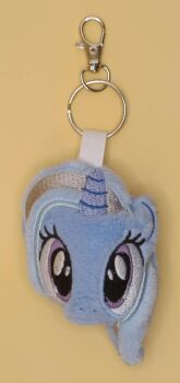 Trixie Inspired Plush Head Keyring
