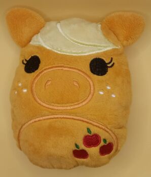 Applejack Inspired Plush Squish Pony