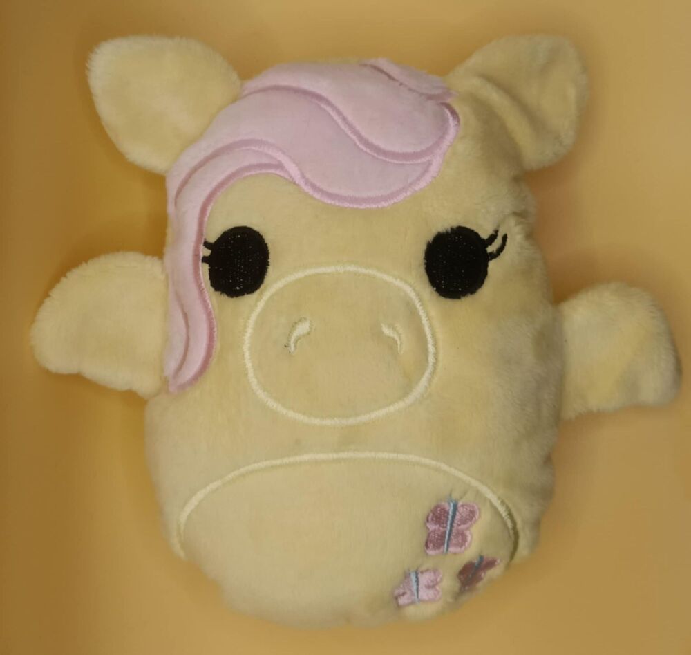 Fluttershy Inspired Plush Squish Pony.