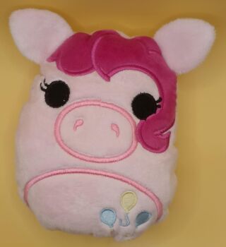 Pinkie Pie Inspired Plush Squish Pony.