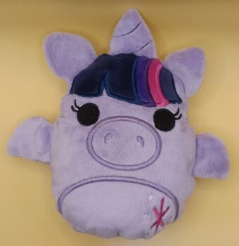 Twilight Sparkle Inspired Plush Squish Pony.