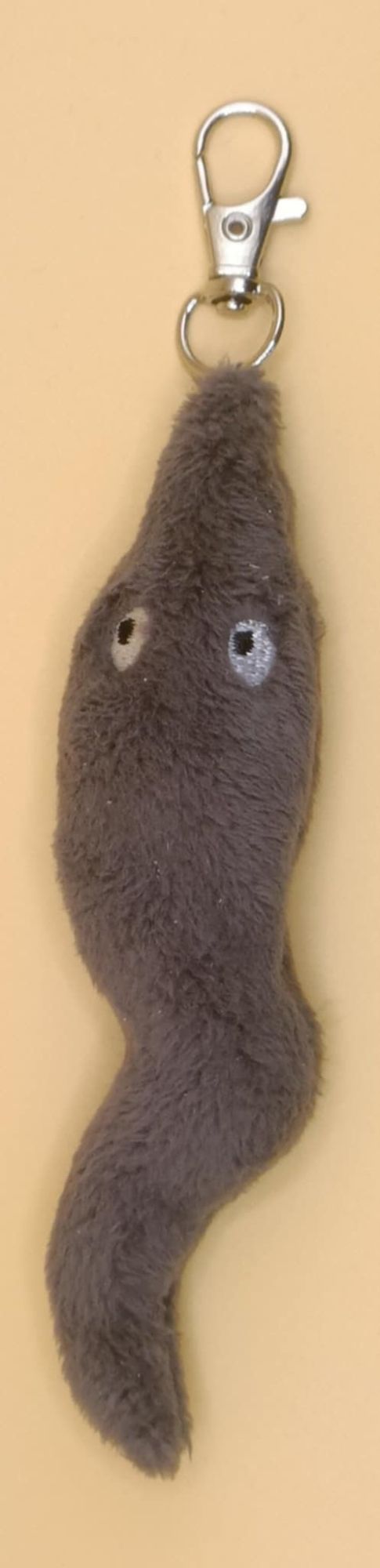 Dark Grey Inspired Worm On A String.