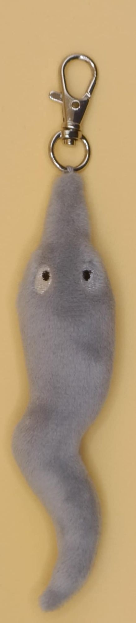 Grey Inspired Worm On A String.