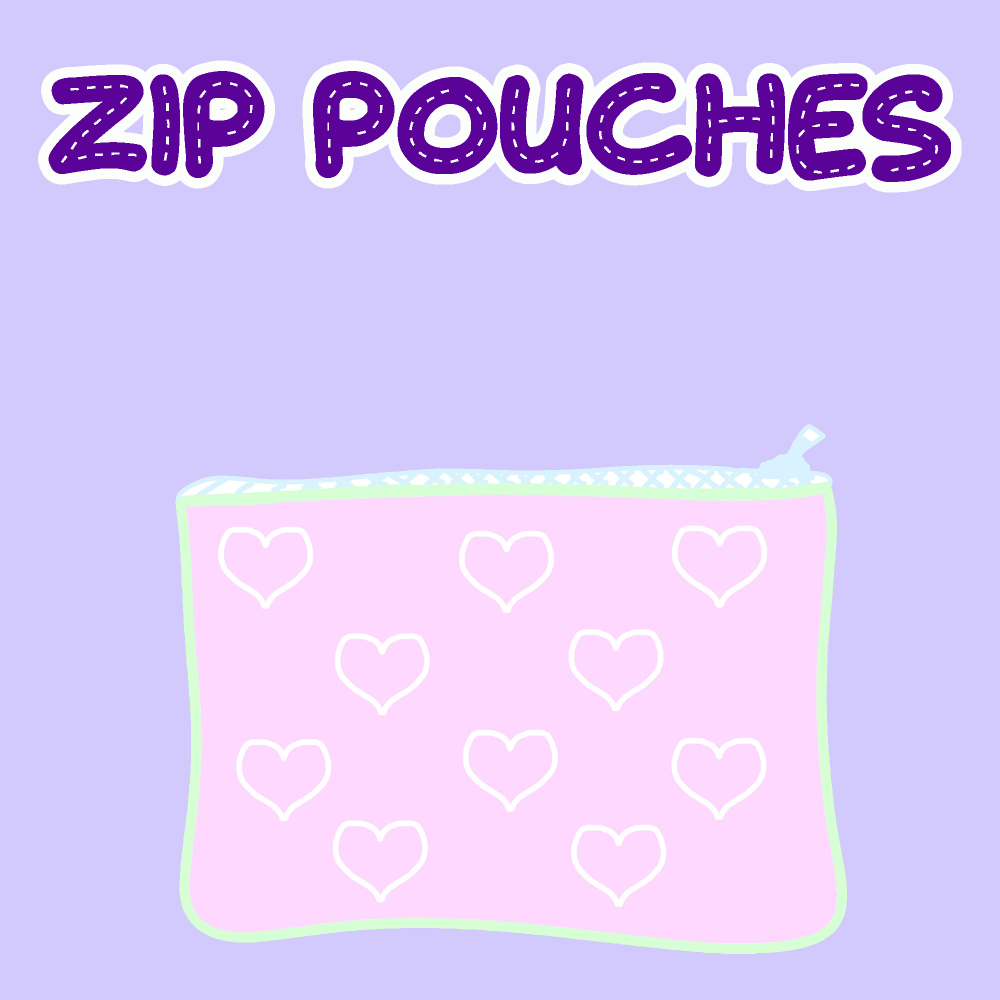 Zip Pouches