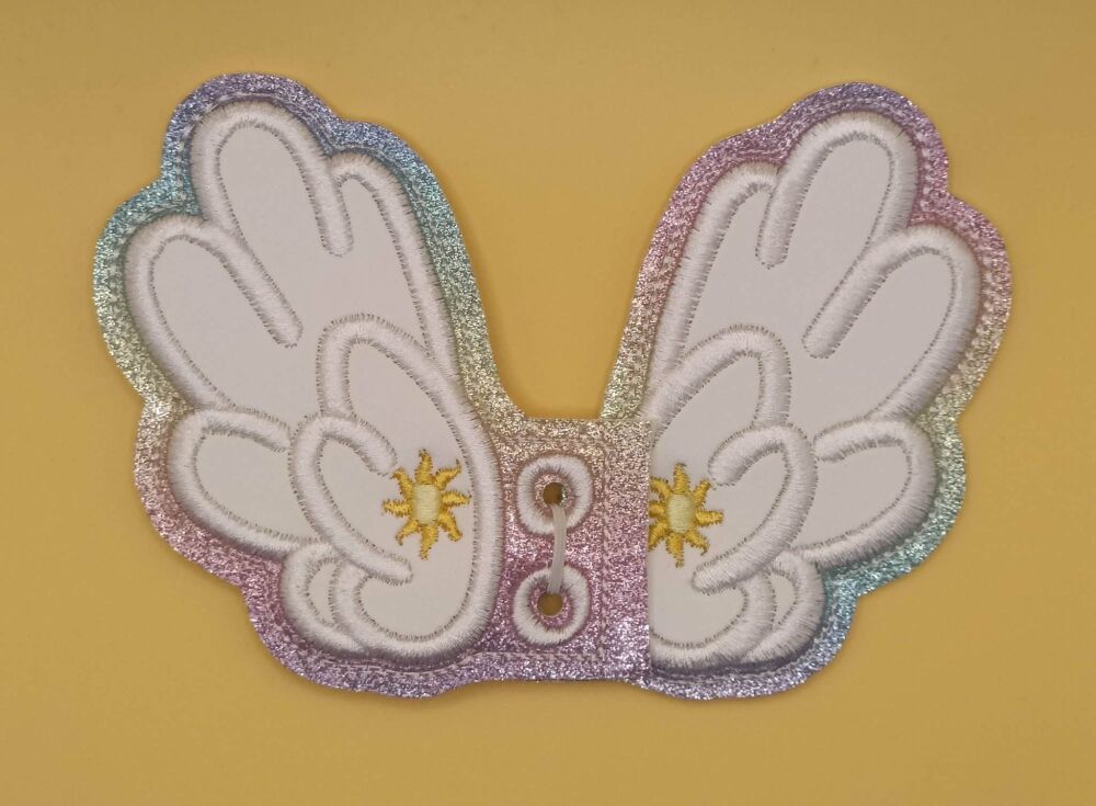 Princess Celestia Inspired Shoe Wings