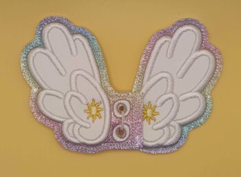 Princess Celestia Inspired Shoe Wings