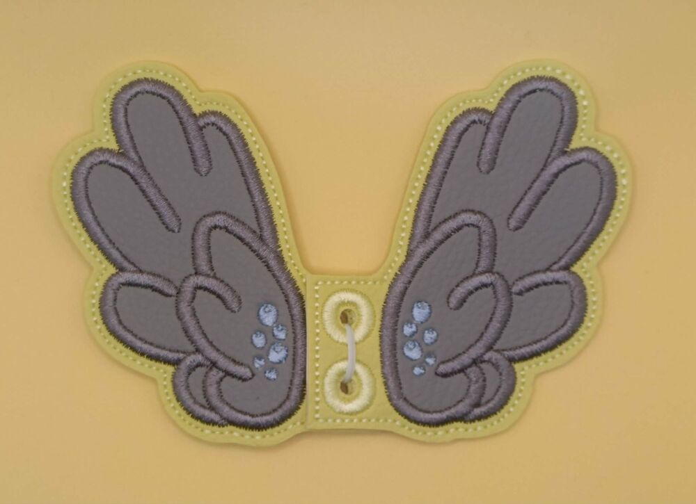 Derpy Inspired Shoe Wings