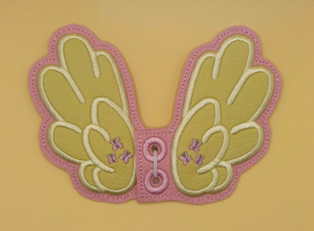 Fluttershy Inspired Shoe Wings