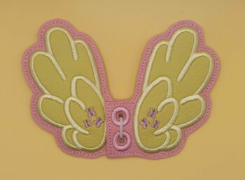 Fluttershy Inspired Shoe Wings