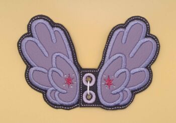 Twilight Sparkle Inspired Shoe Wings