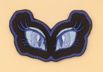 Princess Luna Inspired Fabric Patch