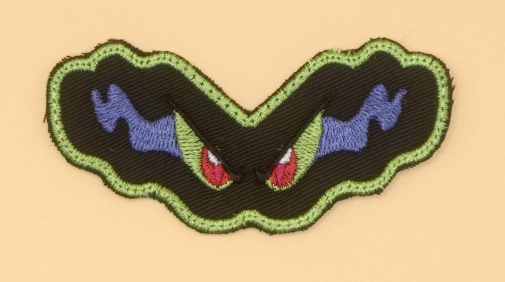 King Sombra Inspired Fabric Patch