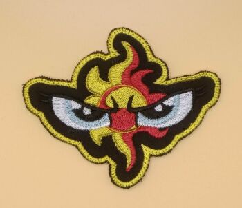Sunset Shimmer Inspired Fabric Patch