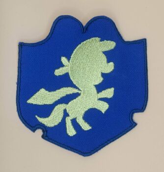 Cutie Mark Crusaders Inspired Fabric Patch