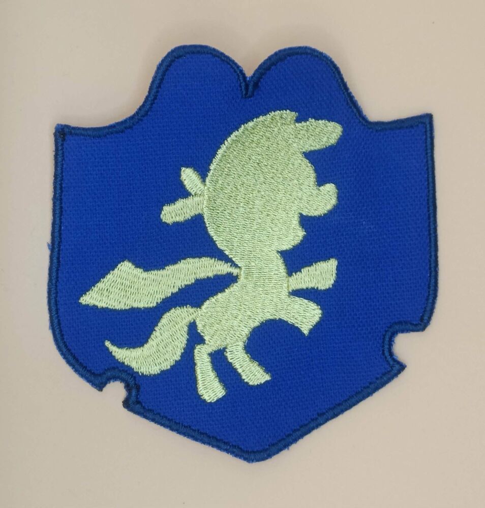 Cutie Mark Crusaders Inspired Fabric Patch