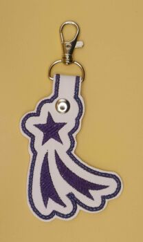 Glory Cutie Inspired Embroidered Keyring