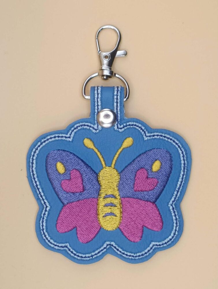 Misty Brightdawn Cutie Mark Inspired Embroidered Keyring
