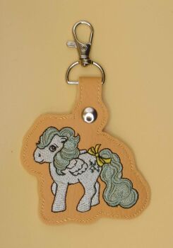 Medley Inspired Embroidered Keyring