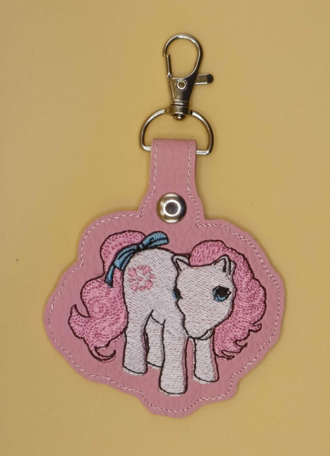 Sundance Inspired Embroidered Keyring