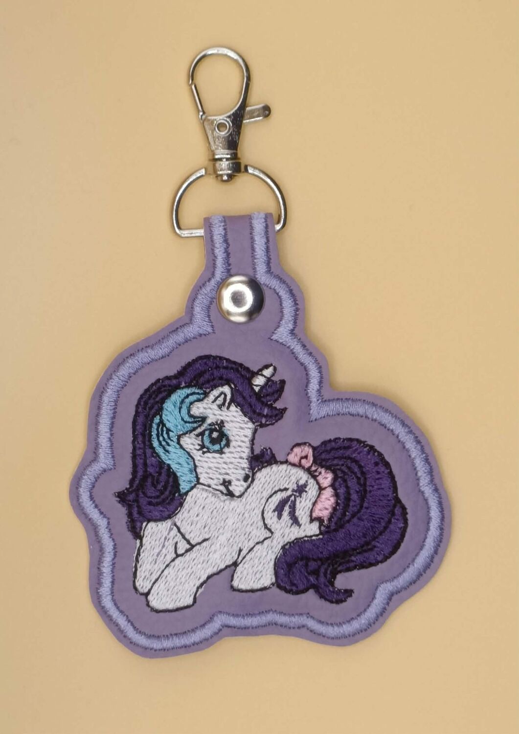 Glory Inspired Embroidered Keyring