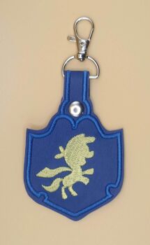 Cutie Mark Crusaders Cutie Mark Inspired Embroidered Keyring