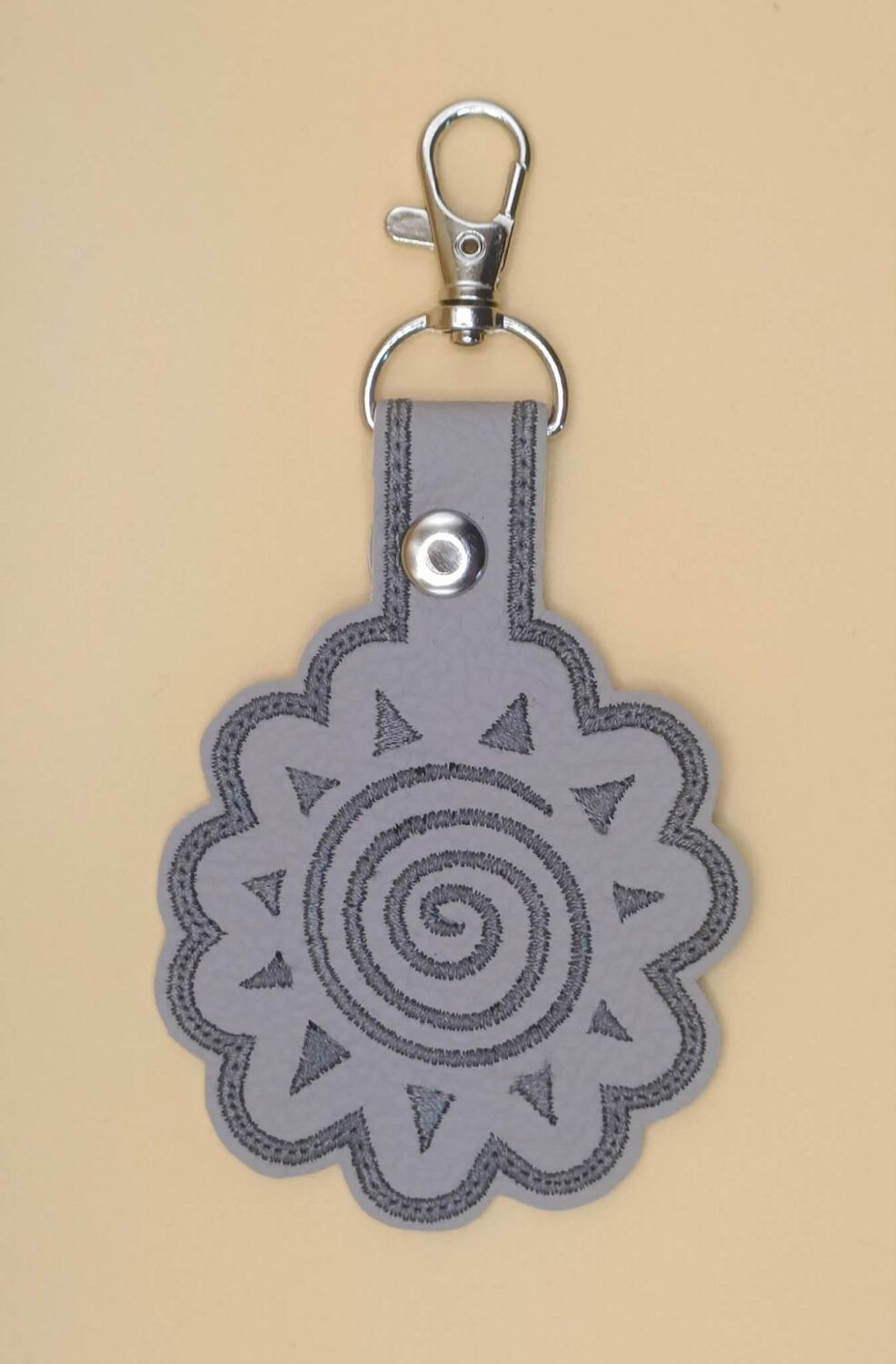 Zacora Cutie Mark Inspired Embroidered Keyring