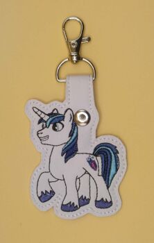 Prince Shining Armour Inspired Embroidered Keyring