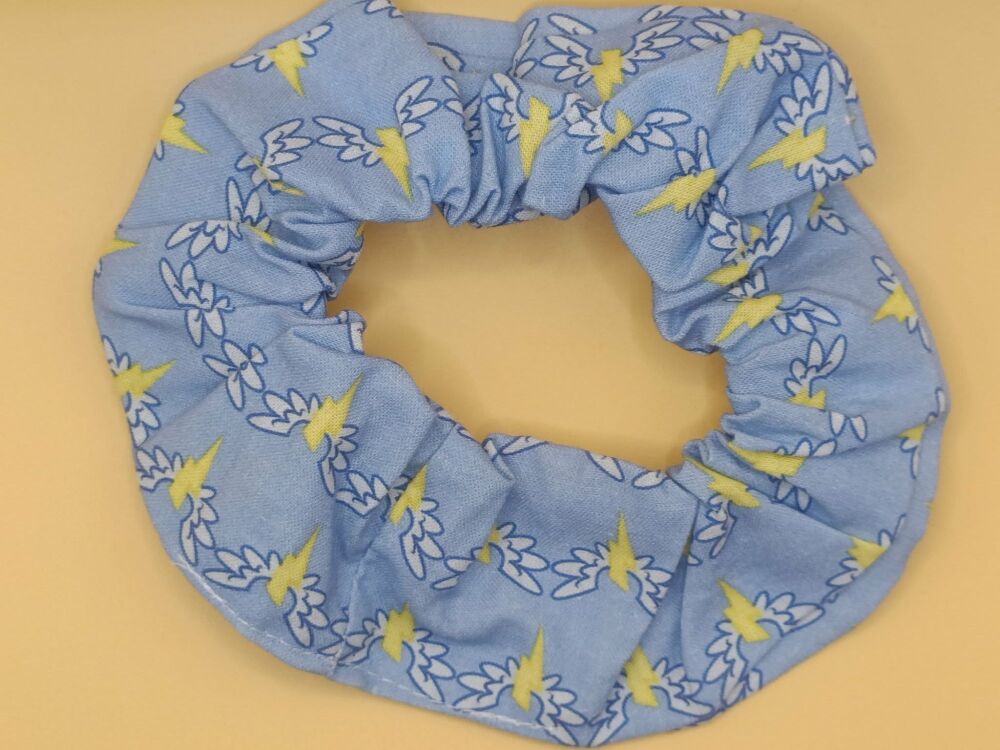 Wonderbolt Inspired Large Scrunchie