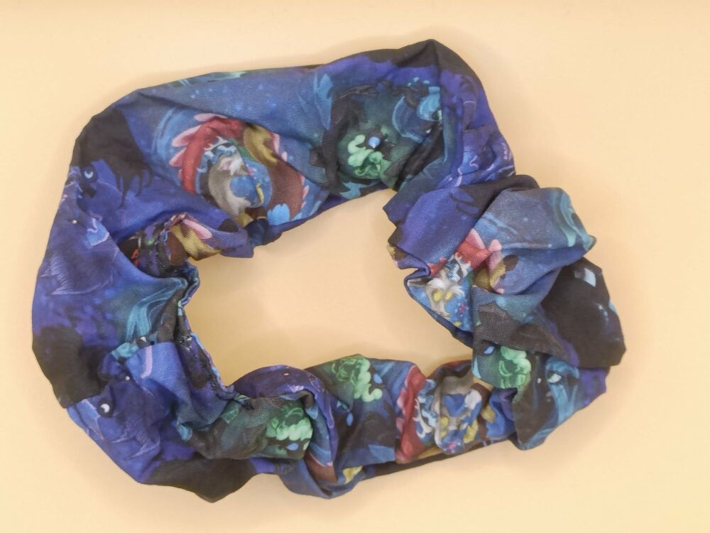 Villians Inspired Large Scrunchie