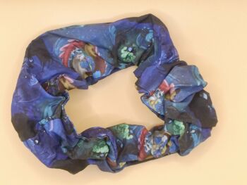 Villians Inspired Large Scrunchie